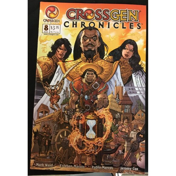 Crossgen Comics Mixed Lot of 10- Sigil, Meridian & More Circa 1983-2002 - Picture 5 of 12